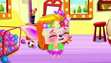 Smighties | Sauvez les amis de la varicelle maladies | Dessins Anim?s Pour Enfants