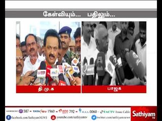 சோதனை முடிவுகள் குறித்த மு.க.ஸ்டாலின் கேள்விக்கு பொன்.ராதாகிருஷ்ணன் பதில்