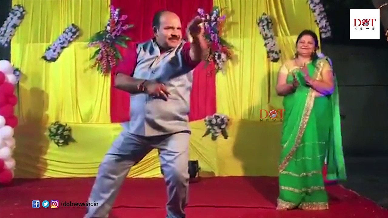 Professor Sanjeev Srivastava Dance Video - Dot News