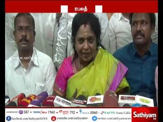 ஆர்.கே.நகர் இடைத்தேர்தலில் போட்டியிடுவது குறித்து தேர்வுக் குழு முடிவு எடுக்கும் - தமிழிசை