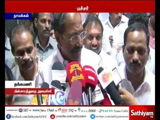 இரட்டை இலை சின்னம் கிடைக்காததால் விரக்தியின் உச்சத்தில் தினகரன் உள்ளார் - தங்கமணி