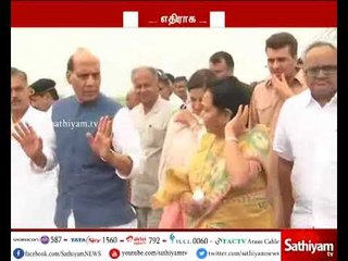 ராஜ்நாத் சிங் 3 நாள் பயணமாக ரஷியா புறப்பட்டார்