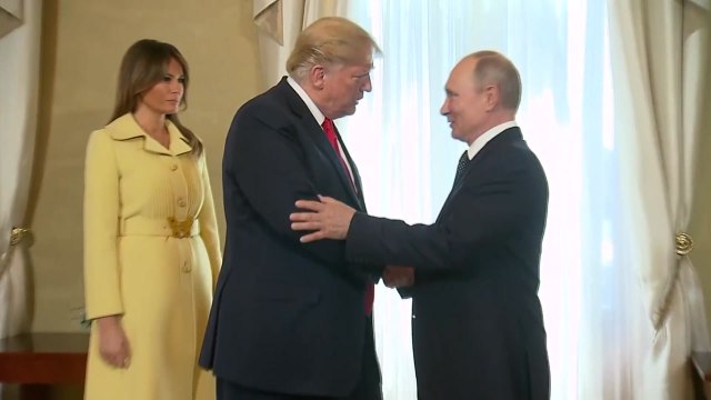 '지각대장' 푸틴, 이번엔 트럼프에 수모 / YTN