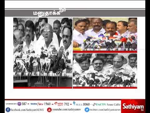 ஆர்.கே.நகர்: முக்கிய கட்சி வேட்பாளர்கள் இன்று அடுத்தடுத்து வேட்பு மனு தாக்கல்