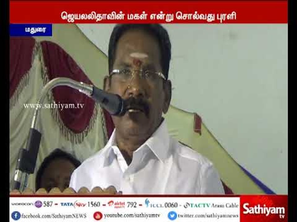 ஆர்.கே.நகர் தொகுதி இடைத்தேர்தலில் திமுக தான் எங்கள் எதிரி : அமைச்சர் செல்லூர் ராஜு