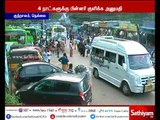 குற்றாலம் மெயின் அருவியில் 4 நாட்களுக்கு பின்னர் குளிக்க அனுமதி