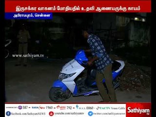 சென்னையில் அபாயகரமாக பைக் ரேஸ் ஓட்டிய இளைஞர்களின் வாகனங்கள் பறிமுதல்