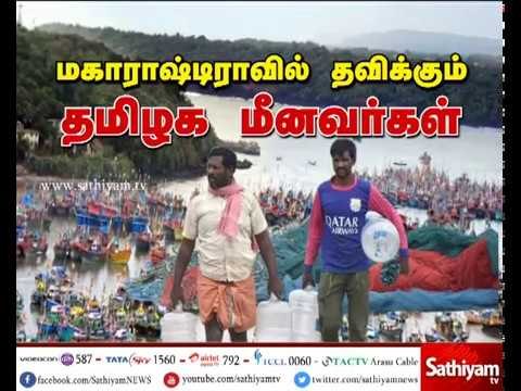 Sathiyam Exclusive ஒகி புயலால் மாயமான தமிழக மீனவர்கள் மகாராஷ்டிரா கடற்கரையில் சிக்கி தவிப்பு