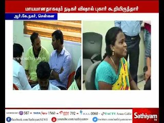 நடிகர் விஷாலை தாங்கள் முன்மொழியவில்லை : தீபன் மற்றும் சுமதி அலுவலர் வேலுச்சாமியிடம் விளக்கம்