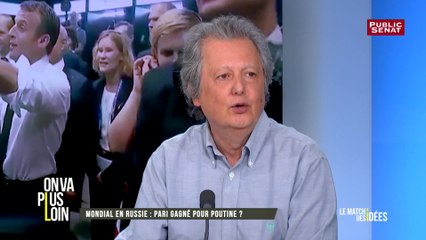 Coupe du Monde  : Pierre Haski :  "Poutine en sort effectivement vainqueur parce qu’il avait beaucoup à gagner"
