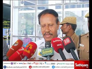 ஒகி புயலால் காணாமல்போன மீனவர்களை மீட்க மத்திய அரசு நடவடிக்கை எடுத்து வருகிறது - தம்பிதுரை