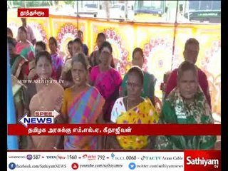 இறந்த மீனவர்களுக்கு 25 லட்சம் ரூபாய் கொடுக்க தயக்கம் ஏன் - தமிழக அரசுக்கு  கீதாஜீவன் கேள்வி