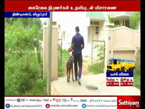 விழுப்புரம் : வீட்டின் பின் கதவை உடைத்து 60 சவரன் நகை கொள்ளை