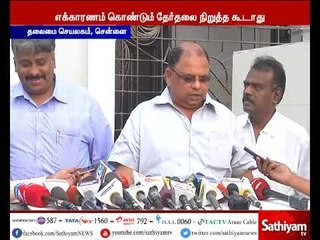 ஆர்.கே.நகரில் தினகரன் தரப்பு பணப்பட்டுவாடா செய்யவில்லை - தினகரனின் ஆதரவாளர் வெற்றிவேல் விளக்கம்