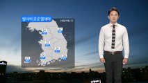 [날씨] 밤사이 열대야...내일도 '폭염' 계속 / YTN