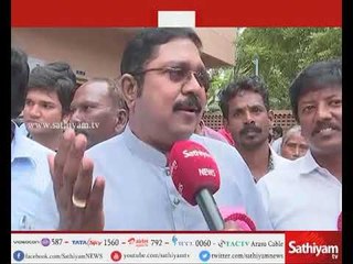 கடன் சொல்லி வாக்காளர்களிடம் ஓட்டு வாங்க வேண்டிய அவசியம் தமக்கு இல்லை - டிடிவி தினகரன்