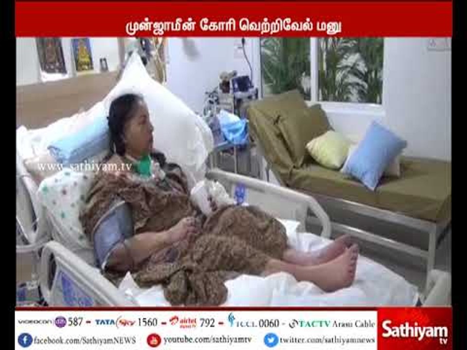 வீடியோ காட்சிகளை வெளியிட்ட வெற்றிவேல் முன்ஜாமீன் கோரி மனுத்தாக்கல்