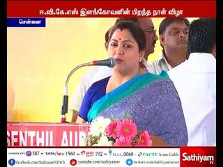 2019-ம் ஆண்டு தமிழகத்தில் ஸ்டாலின் முதல்வராகவும், ராகுல்காந்தி பிரதமராகவும் பதவியேற்பார்கள் - குஷ்பு