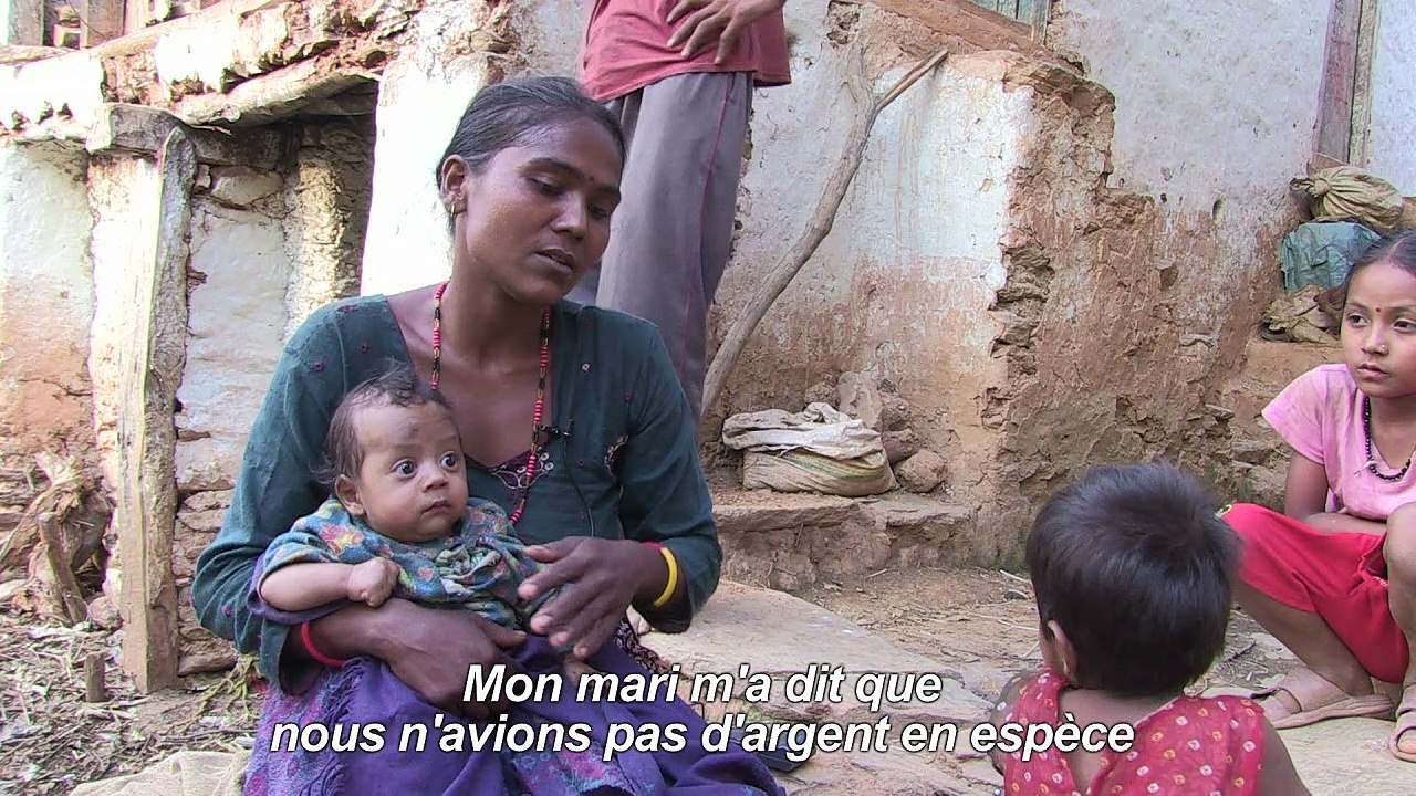 Népal: des transports gratuits pour donner naissance à l'hôpital