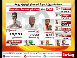 ஆர்.கே.நகர் இடைத்தேர்தல் வாக்கு எண்ணிக்கை குறித்து EVKS இளங்கோவன் கருத்து
