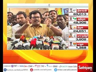 கட்சியும் மற்றும் சின்னமும் தானாக தங்களிடம் வந்து சேரும் - தங்க.தமிழ்ச்செல்வன் நம்பிக்கை