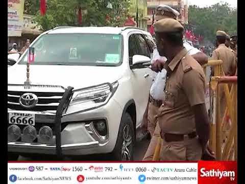 அதிமுக தலைமையகத்தில் முதல்வர், துணை முதல்வர் தலைமையில் கட்சி நிர்வாகிகள் கூட்டம்