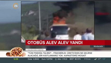 O anları vatandaş kaydetti