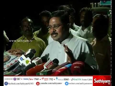 PRESS MEET : ஆன்மிக அரசியல் தவறாகப்போய்தான் முடியும் என்பது என்னுடைய கருத்து - டிடிவி தினகரன்