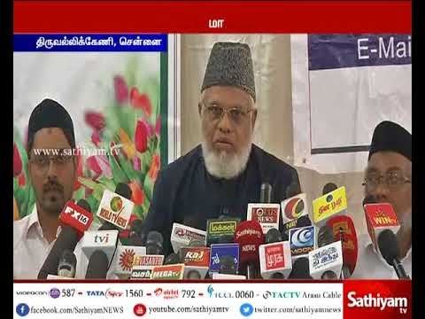 மனைவியை கவனிக்க தவறிய மோடி இஸ்லாமிய பெண்களுக்கு எப்படி பாதுகாப்பு அளிப்பார்-இனாயத்முல்லாஹ்