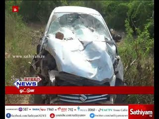 கட்டுப்பாட்டை இழந்து ஓடிய கார், பழுது பார்க்கும் கடைக்குள் புகுந்தது - மெக்கானிக் உயிரிழப்பு