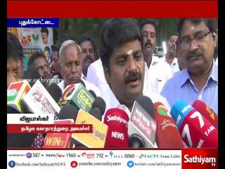 தேசிய மருத்துவ ஆணையத்தில் உள்ள பல ஷரத்துக்களை எதிர்க்கிறோம் - விஜயபாஸ்கர்