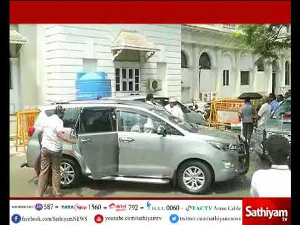 தமிழக சட்டப் பேரவை கூட்டத்தொடர் ஆளுநர் பன்வாரிலால் புரோஹித் உரையுடன் நாளை தொடக்கம்