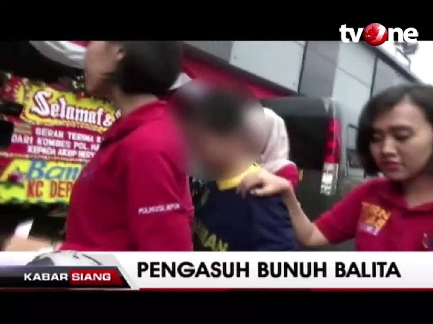 Pengasuh Bunuh Balita