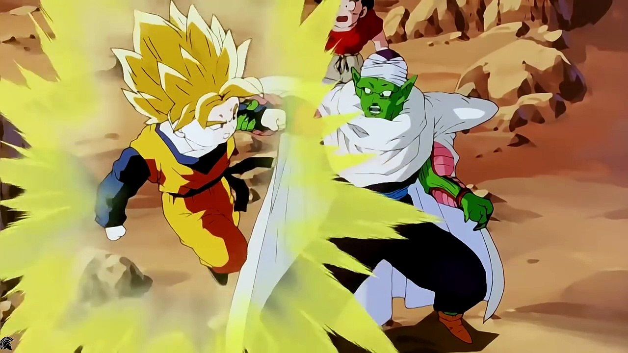 Dragon Ball Z - Trunks et Sangoten au secours de Vegeta