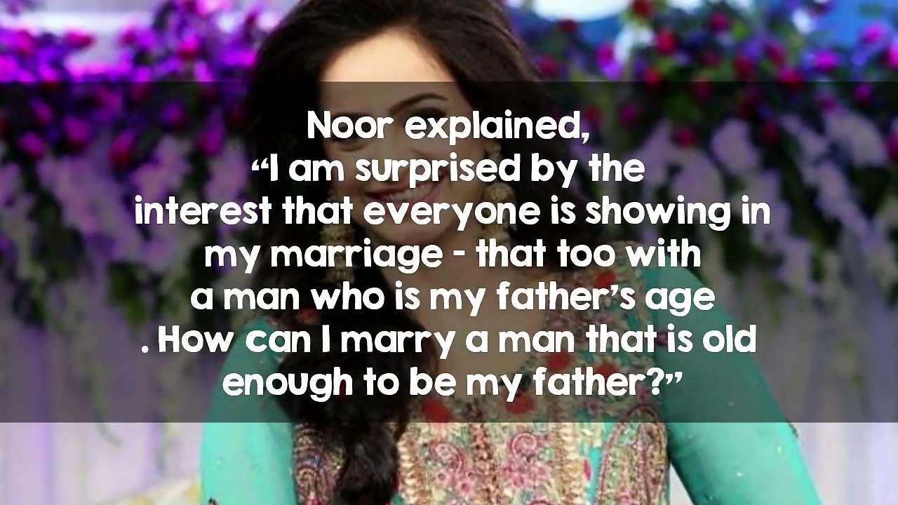 Did Noor Bukhari Got Married or Not
