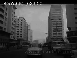 Hocine Aït Ahmed au funérailles de Mohamed Khider (1967)