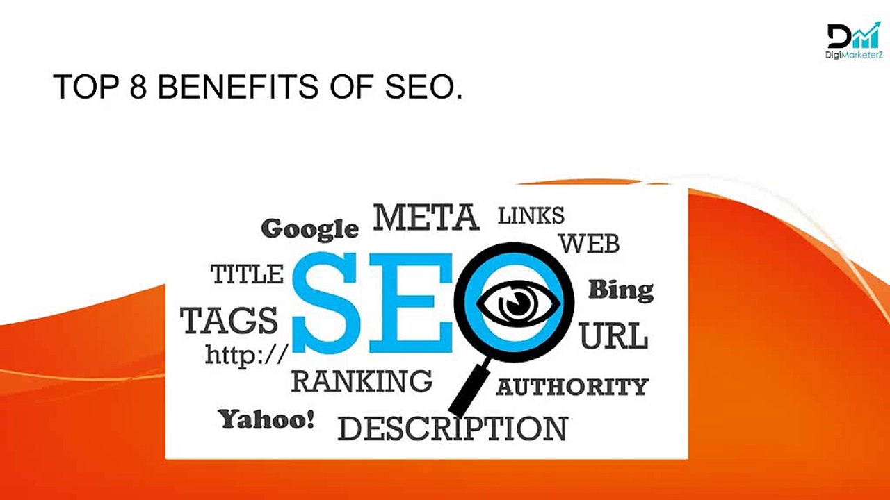 TOP 8 BENEFITS OF SEO