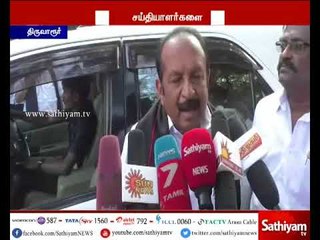 மத்திய பா.ஜ.க. அரசு மதச்சார்பின்மையை தகர்த்துள்ளது - வைகோ