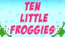 Ten Little Froggies | Nursery Rhymes For Toddlers | Cartoon Videos For Children | Rhymes by Kids Tv