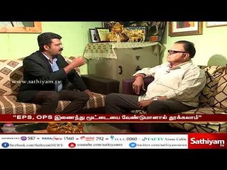 மு.க.ஸ்டாலின் தலைமையில் திமுக தோற்கும் :அழகிரியின் கருத்து சரியானது - நடிகர் ராதாரவி