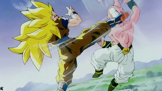 Dragon Ball Z - Sangoku affronte Majin Boo