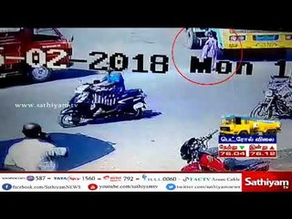 சாலையைக் கடக்க முயன்ற பெண் மீது லாரி மோதிப்  பலி