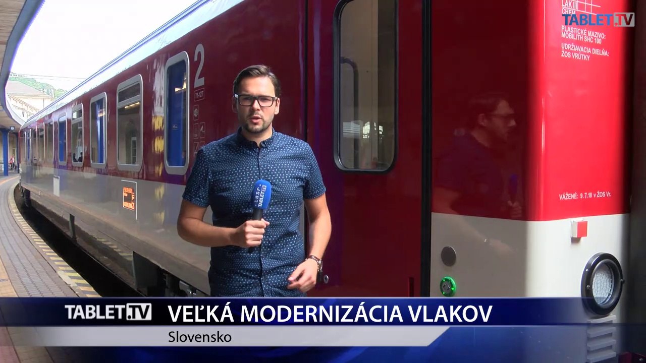 V diaľkovej doprave pribudne 85 nových a modernizovaných vozňov