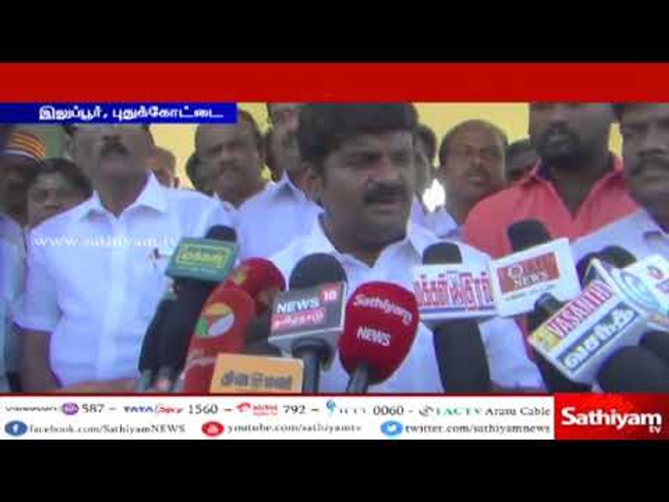 தமிழகத்தில் டெங்கு காய்ச்சல் கட்டுப்பாட்டில் உள்ளது : அமைச்சர் விஜயபாஸ்கர்