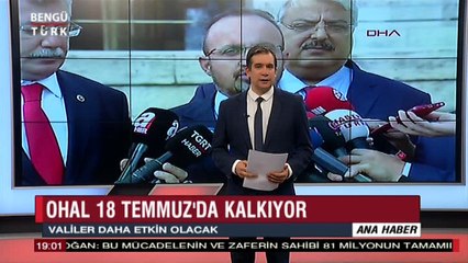 BENGÜ TÜRK ANA HABER 16 TEMMUZ 2018