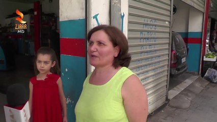 360Grade - Aldo - Me I sigurt ne rruge se trotuar - Vazot e luleve kercenojn jeten e qytetarve