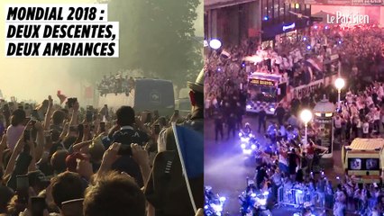 A Paris, le bus des Bleus passe en 10 minutes, à Zagreb, ce fut... beaucoup plus long