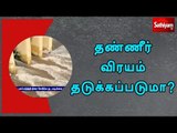 தண்ணீர் விரயம் தடுக்கப்படுமா? – கிராம மக்களின் தண்ணீர் தேவையை தீர்க்கும் எல்லீஸ் அணை