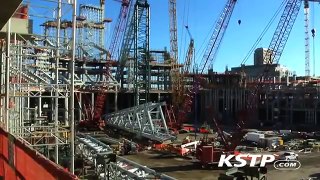 How the New Vikings Stadium ETFE Roof Will Handle Snow