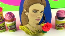 Beauty and the Beast new Play Doh Surprise Egg Emma Watson as Belle